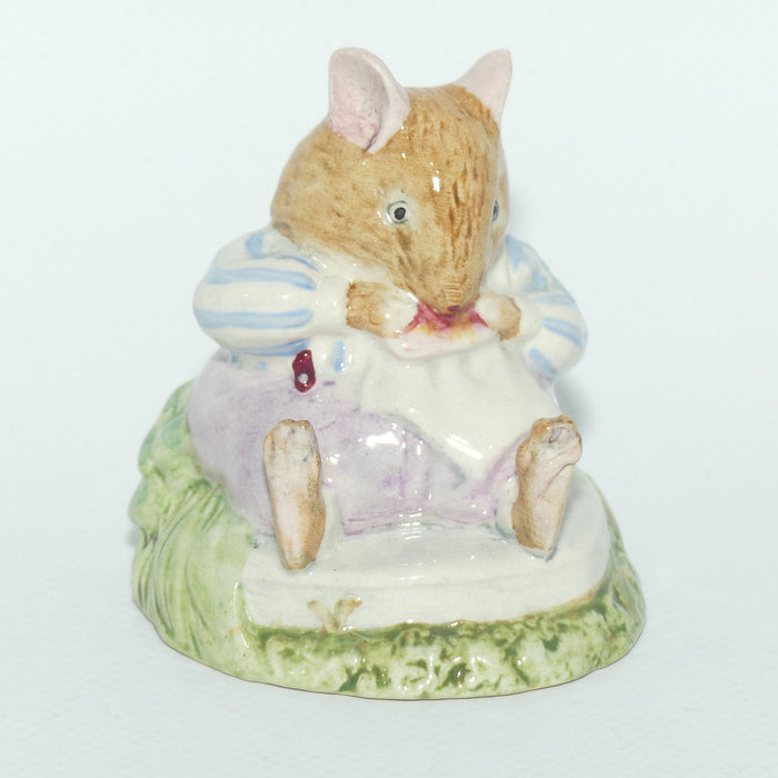 DBH10B Royal Doulton Brambly Hedge figure | Mr Toadflax | No Cushion | #2