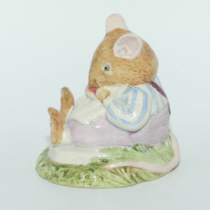 DBH10B Royal Doulton Brambly Hedge figure | Mr Toadflax | No Cushion | #2