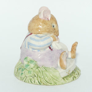 DBH10B Royal Doulton Brambly Hedge figure | Mr Toadflax | No Cushion | #2