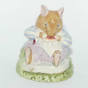 DBH10B Royal Doulton Brambly Hedge figure | Mr Toadflax | No Cushion | #2