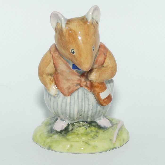 DBH14 Royal Doulton Brambly Hedge figure | Basil