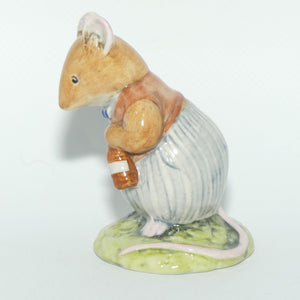 DBH14 Royal Doulton Brambly Hedge figure | Basil