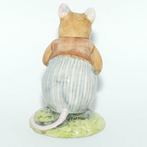 DBH14 Royal Doulton Brambly Hedge figure | Basil