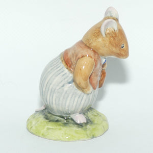 DBH14 Royal Doulton Brambly Hedge figure | Basil