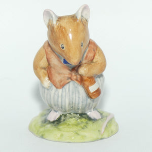 DBH14 Royal Doulton Brambly Hedge figure | Basil