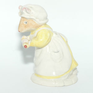 DBH15 Royal Doulton Brambly Hedge figure | Mrs Crustybread | #2