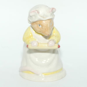 DBH15 Royal Doulton Brambly Hedge figure | Mrs Crustybread | #2