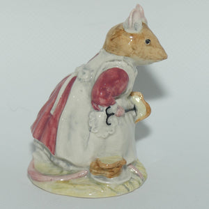 DBH16 Royal Doulton Brambly Hedge figure | Clover