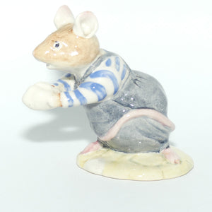 DBH17 Royal Doulton Brambly Hedge figure | Teasel 