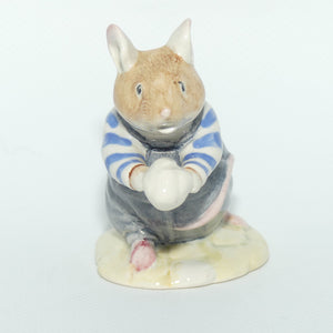 DBH17 Royal Doulton Brambly Hedge figure | Teasel 