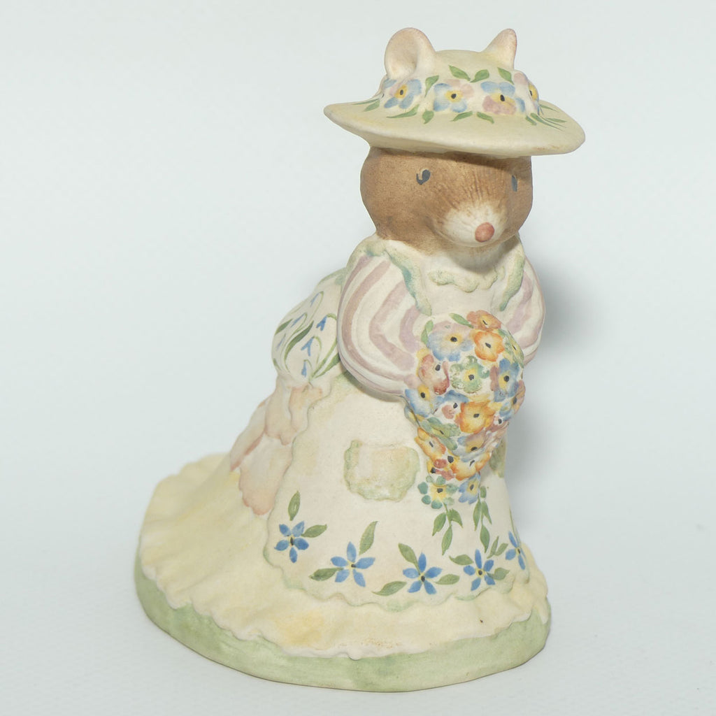 DBH1 Royal Doulton Brambly Hedge figure | Poppy Eyebright as Sasha painted by Dawn Lammas 1986