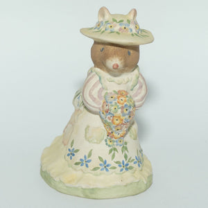 DBH1 Royal Doulton Brambly Hedge figure | Poppy Eyebright as Sasha painted by Dawn Lammas 1986