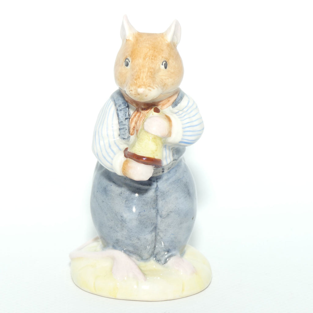 DBH20 Royal Doulton Brambly Hedge figure | Flax Weaver