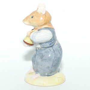 DBH20 Royal Doulton Brambly Hedge figure | Flax Weaver