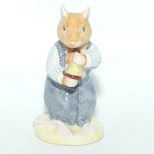 DBH20 Royal Doulton Brambly Hedge figure | Flax Weaver