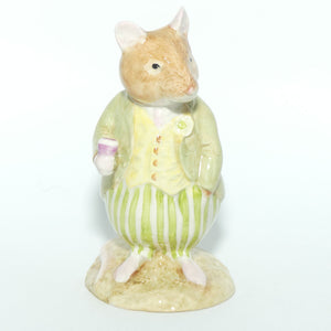 DBH21  Royal Doulton Brambly Hedge figure | Conker