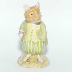 DBH21  Royal Doulton Brambly Hedge figure | Conker