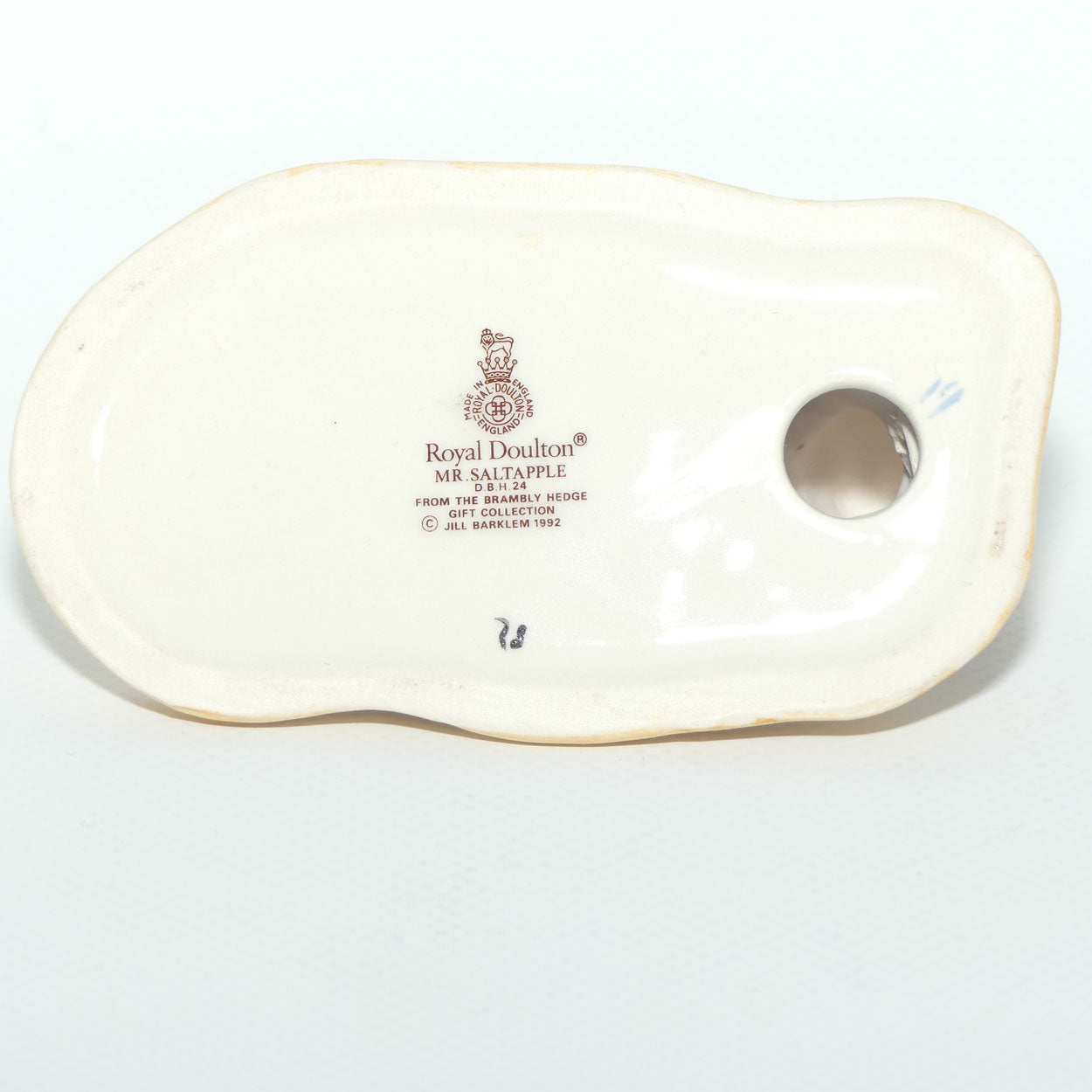 DBH24 Royal Doulton Brambly Hedge figure | Mr Saltapple