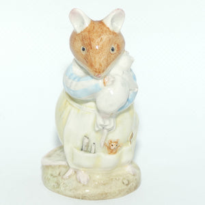 DBH26 Royal Doulton Brambly Hedge figure | Dusty and Baby