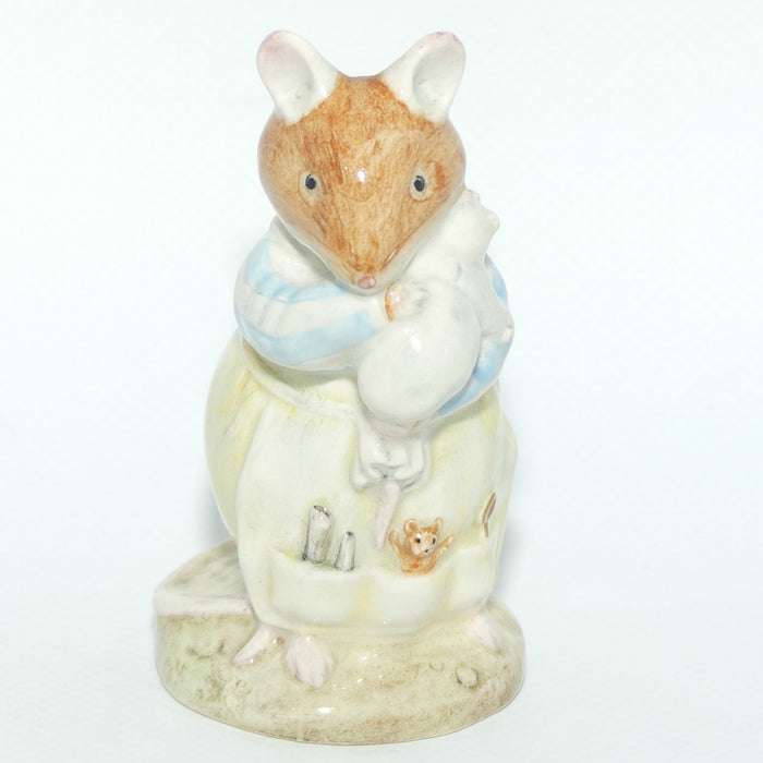 DBH26 Royal Doulton Brambly Hedge figure | Dusty and Baby | #2