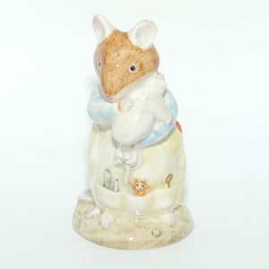 DBH26 Royal Doulton Brambly Hedge figure | Dusty and Baby