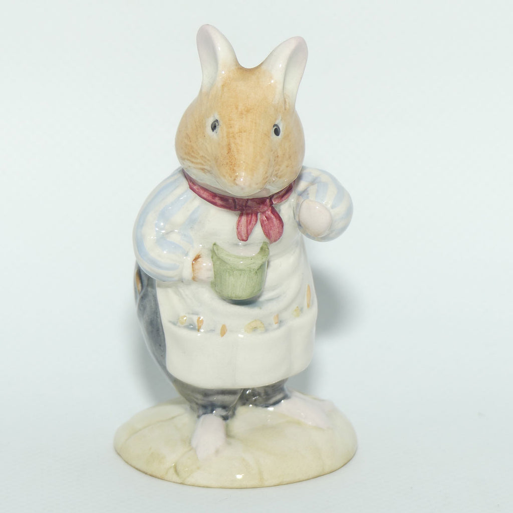 DBH2 Royal Doulton Brambly Hedge figure | Mr Apple