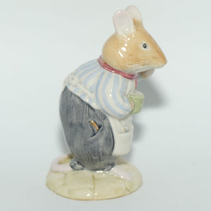 DBH2 Royal Doulton Brambly Hedge figure | Mr Apple