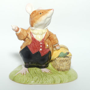 DBH31 Royal Doulton Brambly Hedge figure | Lord Woodmouse | signed | boxed