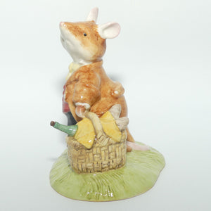 DBH31 Royal Doulton Brambly Hedge figure | Lord Woodmouse | signed | boxed