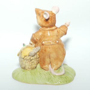 DBH31 Royal Doulton Brambly Hedge figure | Lord Woodmouse | signed | boxed