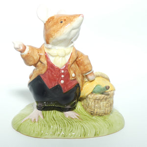 DBH31 Royal Doulton Brambly Hedge figure | Lord Woodmouse | signed | boxed