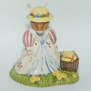 DBH32 Royal Doulton Brambly Hedge figure | Lady Woodmouse | signed | boxed