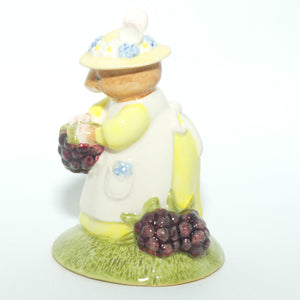 DBH33 Royal Doulton Brambly Hedge figure | Primrose Picking Berries | signed | Boxed