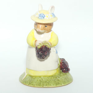 DBH33 Royal Doulton Brambly Hedge figure | Primrose Picking Berries | signed | Boxed