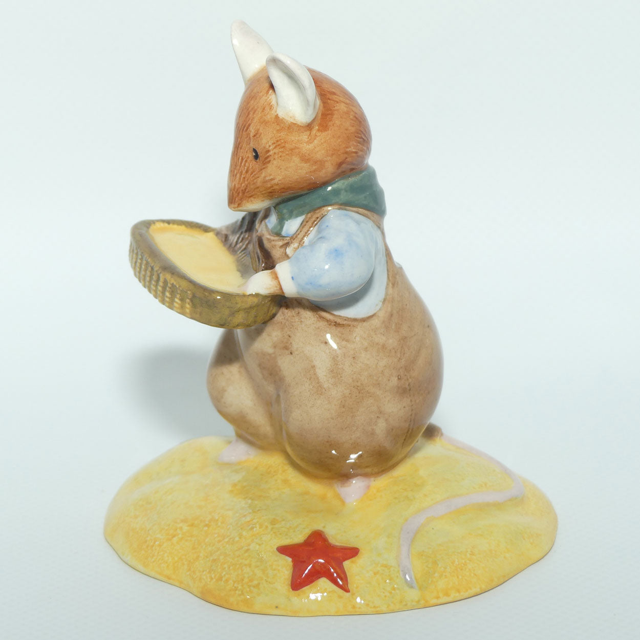 DBH39 Royal Doulton Brambly Hedge figure | Mr Saltapple | signed | boxed