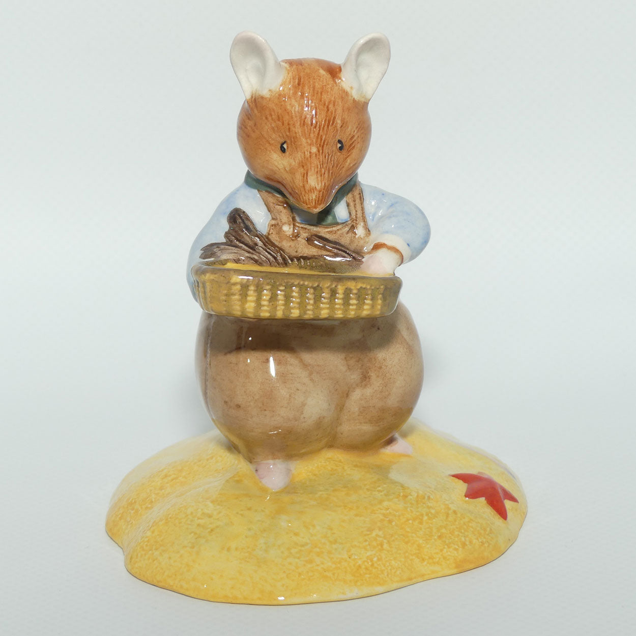 DBH39 Royal Doulton Brambly Hedge figure | Mr Saltapple | signed | boxed