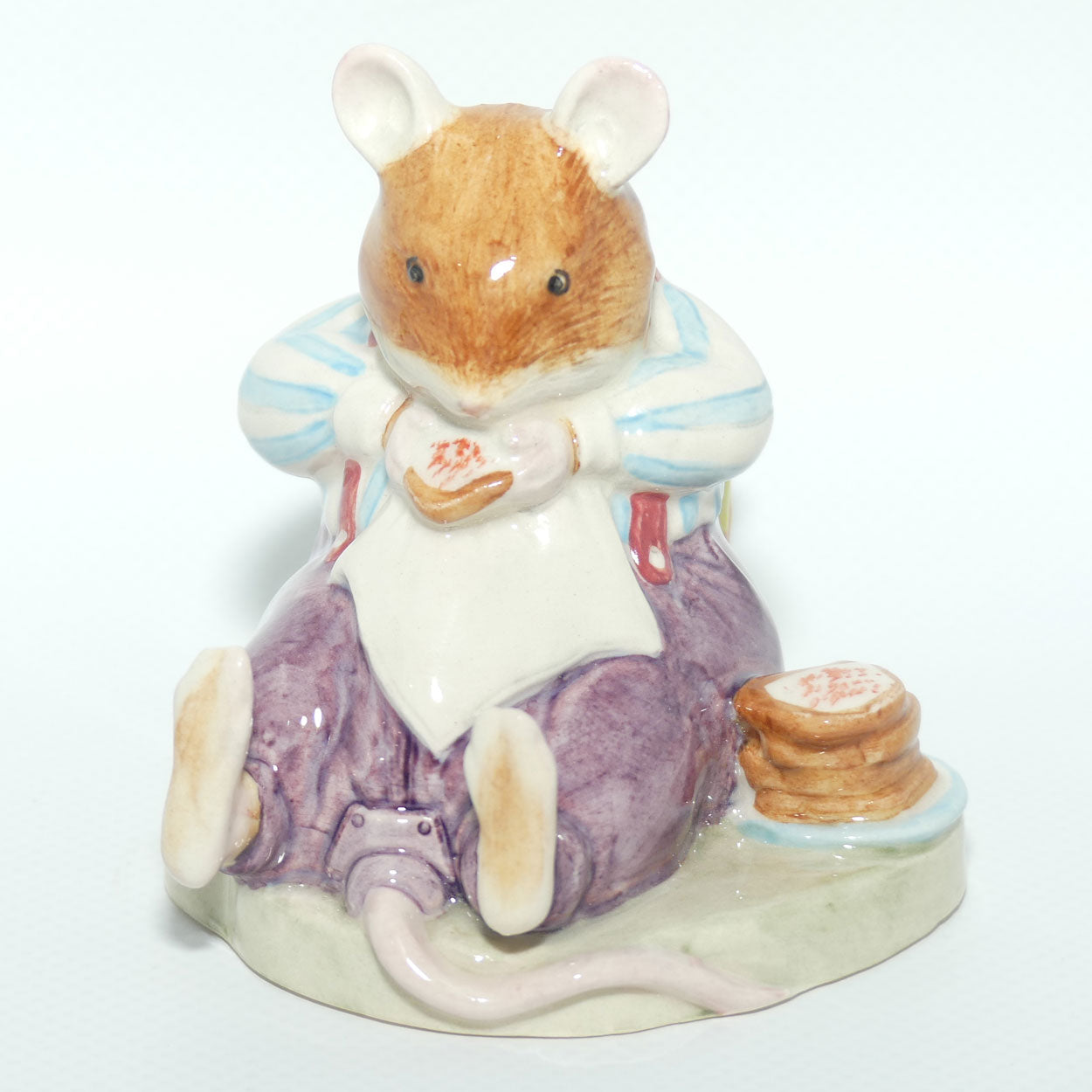 DBH46 Royal Doulton Brambly Hedge figure | Mr Toadflax | boxed