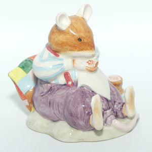 DBH46 Royal Doulton Brambly Hedge figure | Mr Toadflax | boxed