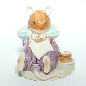 DBH46 Royal Doulton Brambly Hedge figure | Mr Toadflax | boxed