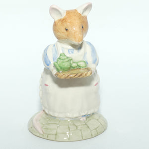 DBH47 Royal Doulton Brambly Hedge figure | Mrs Apple | boxed