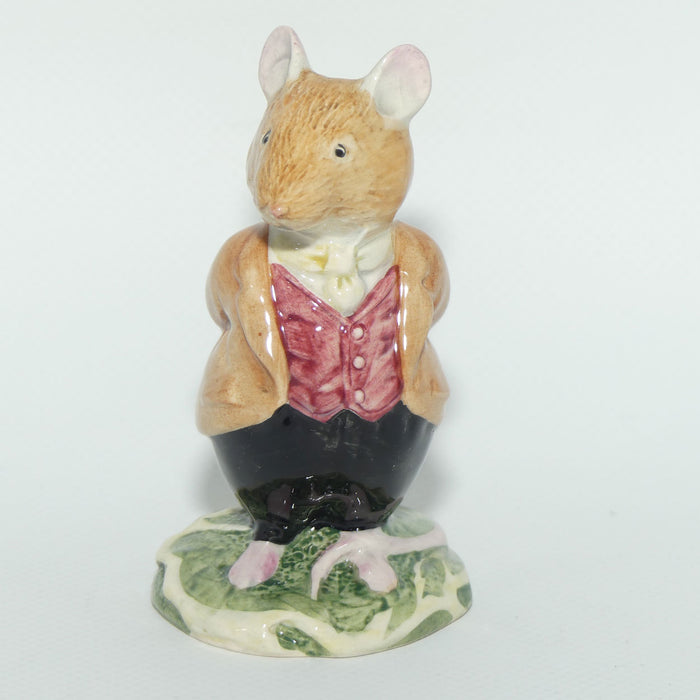 DBH04 Royal Doulton Brambly Hedge figure | Lord Woodmouse | #2