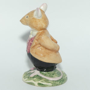 DBH4 Royal Doulton Brambly Hedge figure | Lord Woodmouse