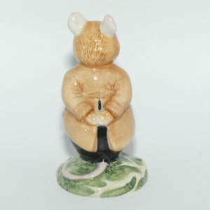 DBH4 Royal Doulton Brambly Hedge figure | Lord Woodmouse