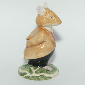 DBH4 Royal Doulton Brambly Hedge figure | Lord Woodmouse