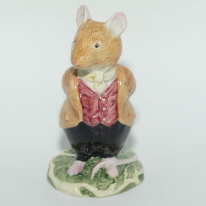 DBH4 Royal Doulton Brambly Hedge figure | Lord Woodmouse