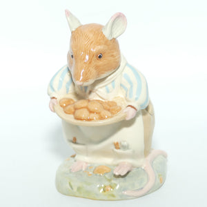 DBH51 Royal Doulton Brambly Hedge figure | Dusty's Buns | boxed