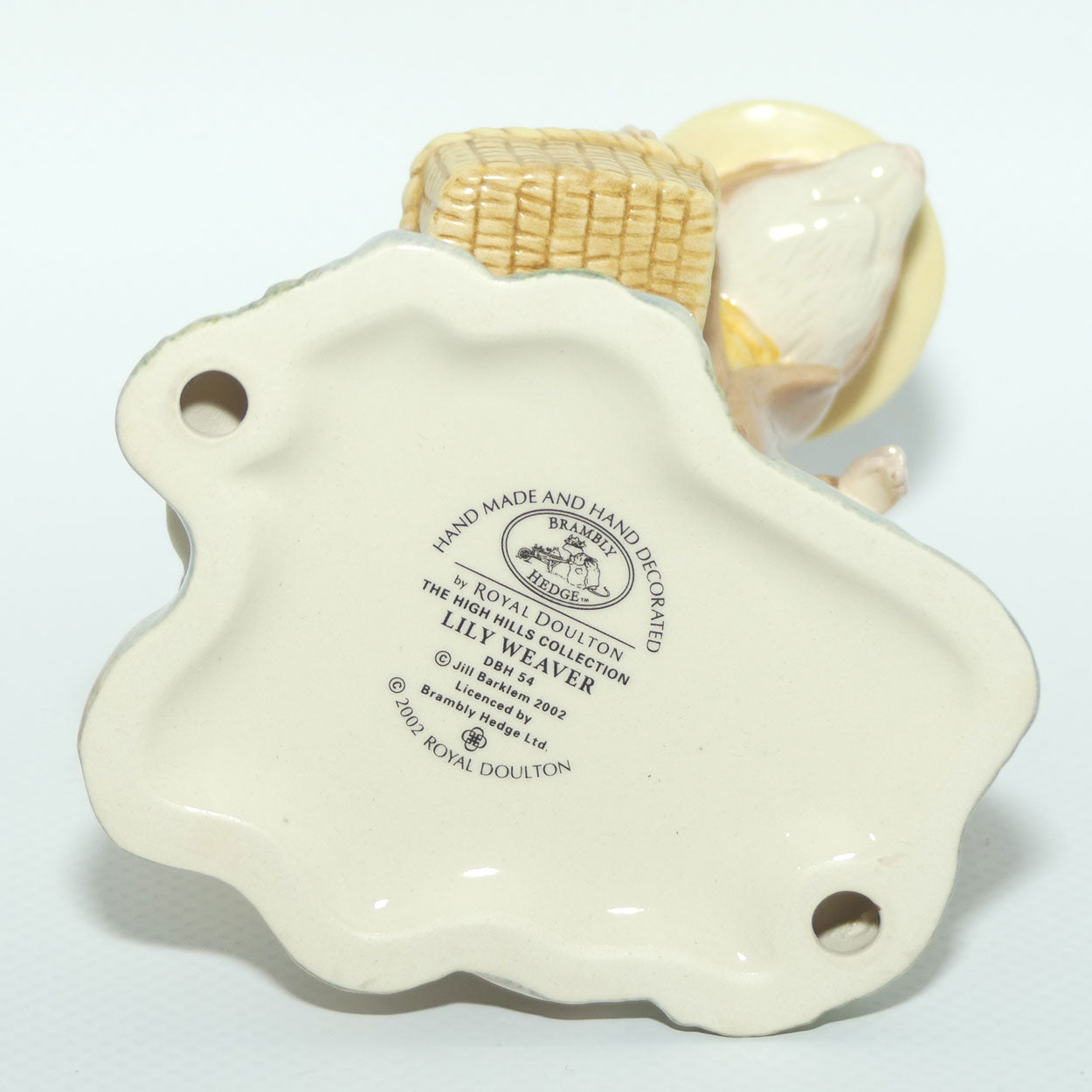 DBH54 Royal Doulton Brambly Hedge figure | Lily Weaver | boxed