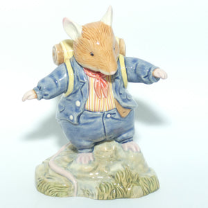 DBH55 Royal Doulton Brambly Hedge figure | Flax Weaver | boxed