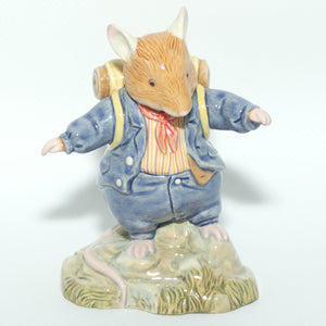 DBH55 Royal Doulton Brambly Hedge figure | Flax Weaver | boxed