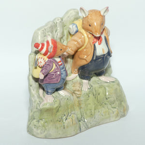 DBH57 Royal Doulton Brambly Hedge figure | On the Ledge | boxed